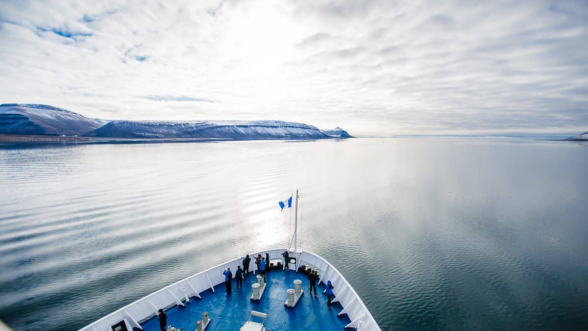 Arctic Cruise With Adventure Canada Daily Mom Parent Portal 