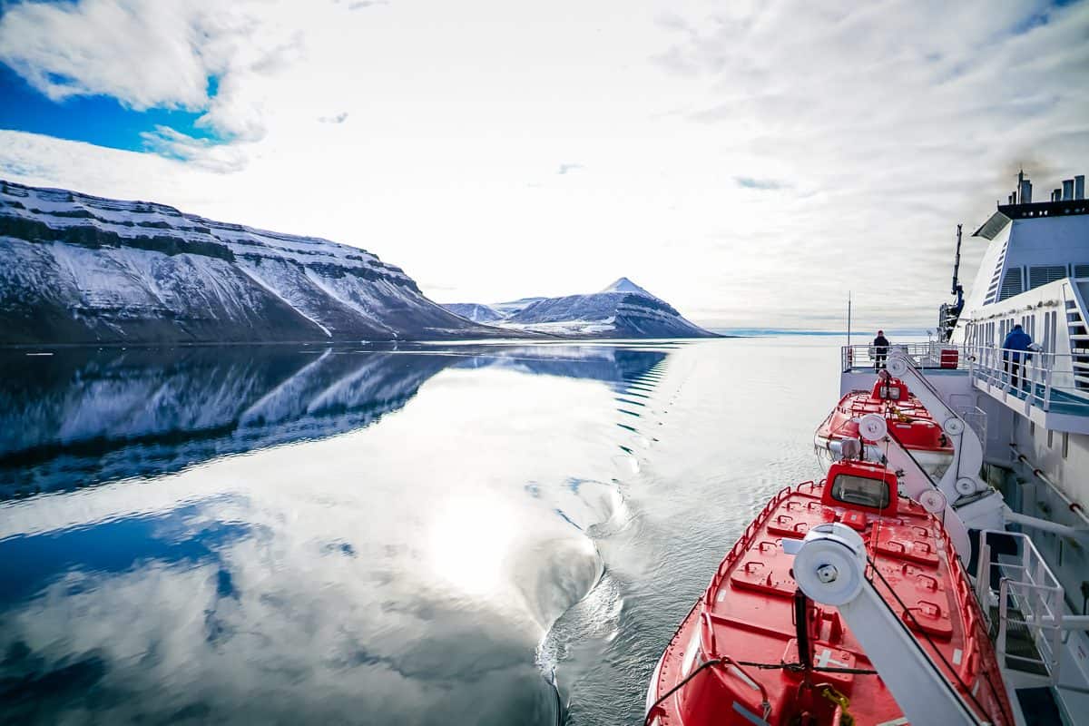 Arctic Cruise With Adventure Canada Daily Mom Parent Portal Stratton Bay