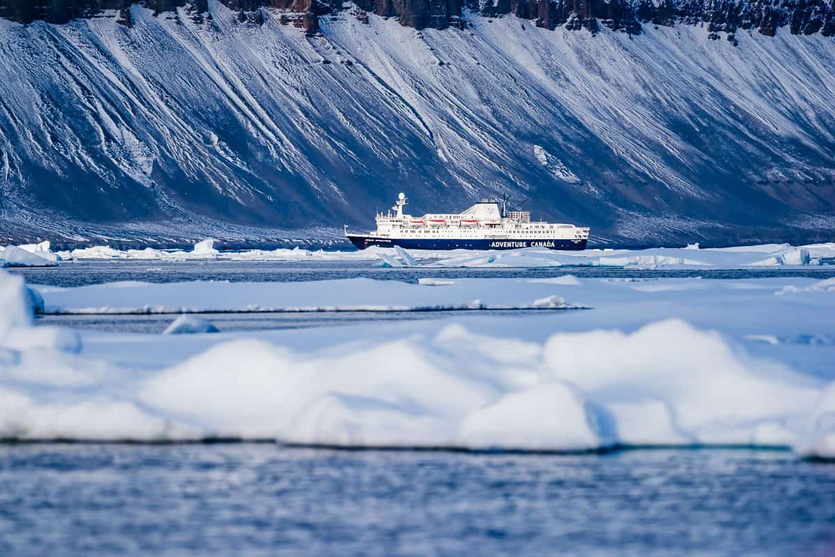 Arctic Cruise With Adventure Canada Daily Mom Parent Portal Stratton Bay