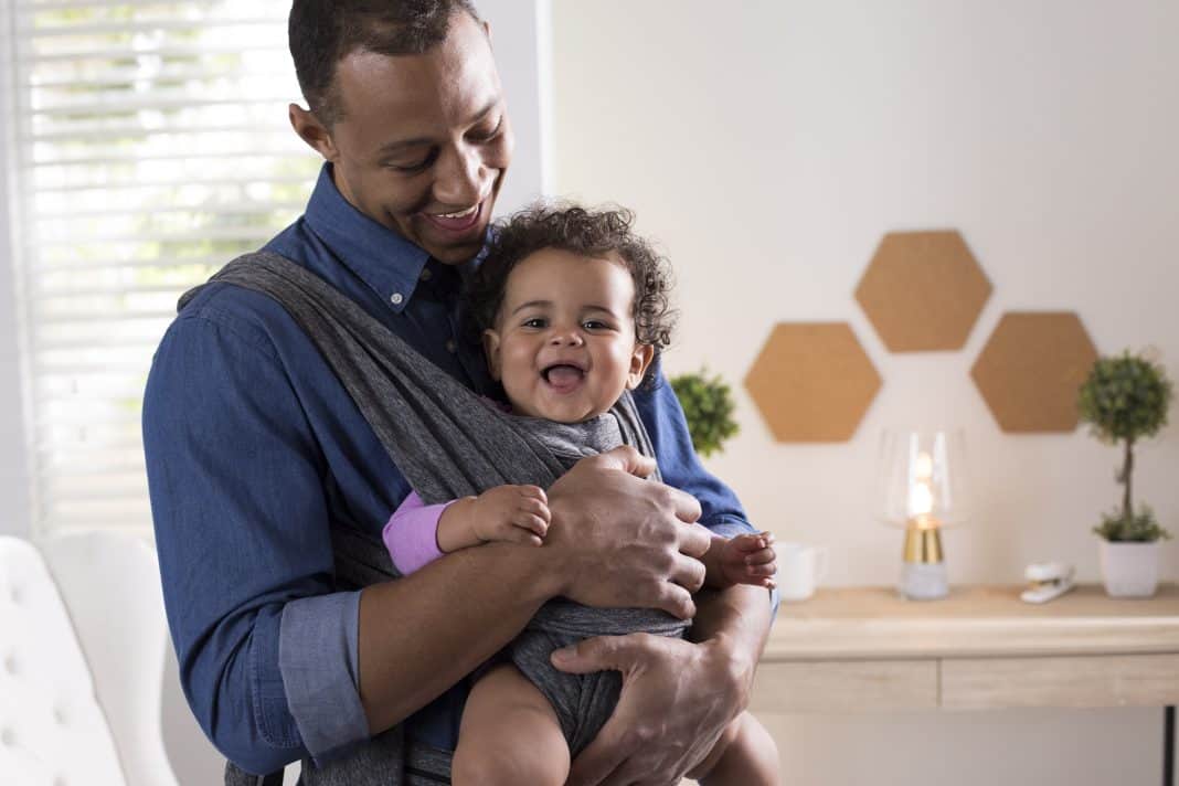 The New Boppy Comfyfit Baby Carrier