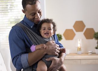 The New Boppy Comfyfit Baby Carrier