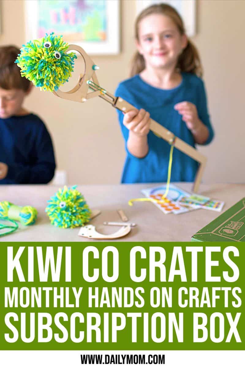 Kiwico Crates: A Monthly Subscription Box For Every Kid