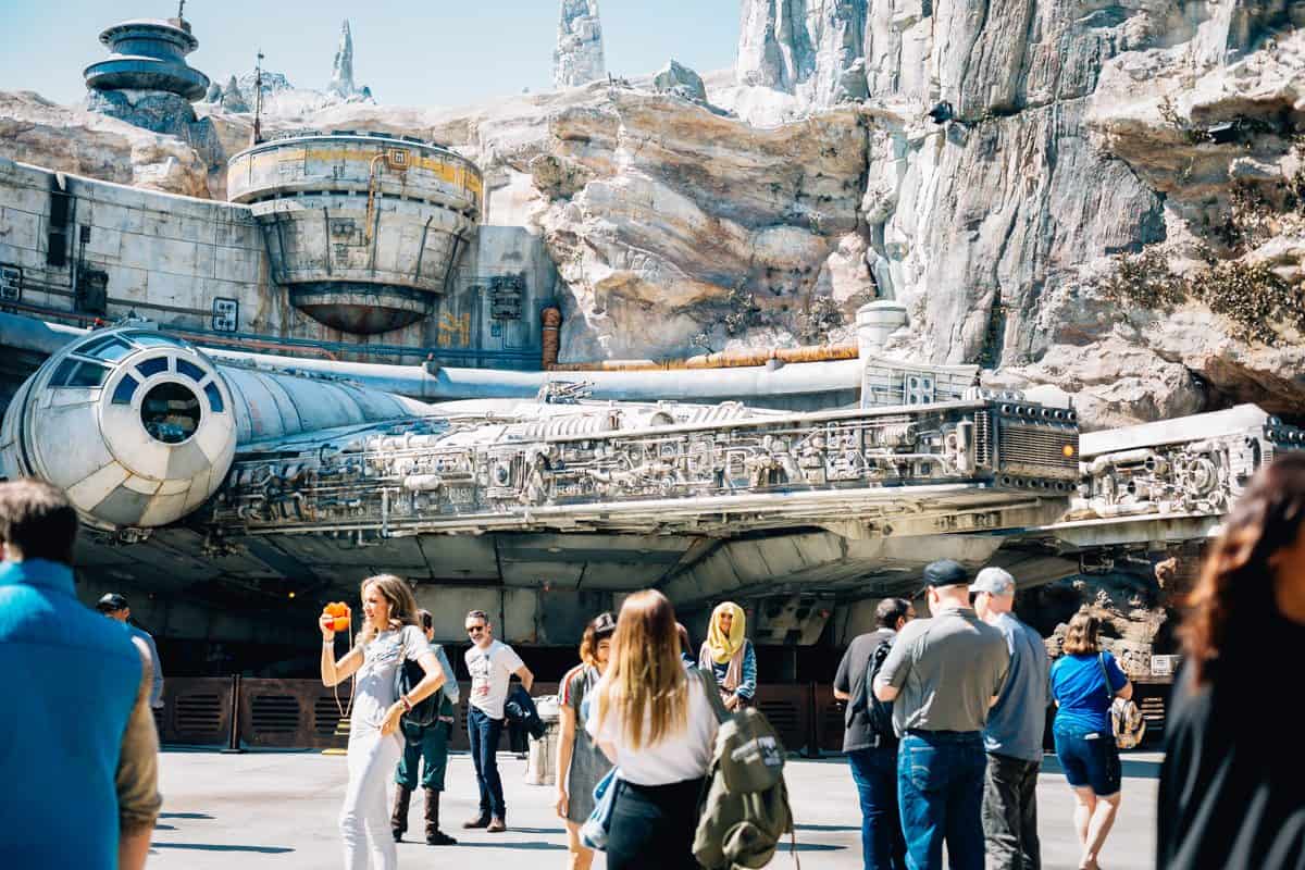 Galaxy's Edge Rides and Attractions Daily Mom Parent Portal