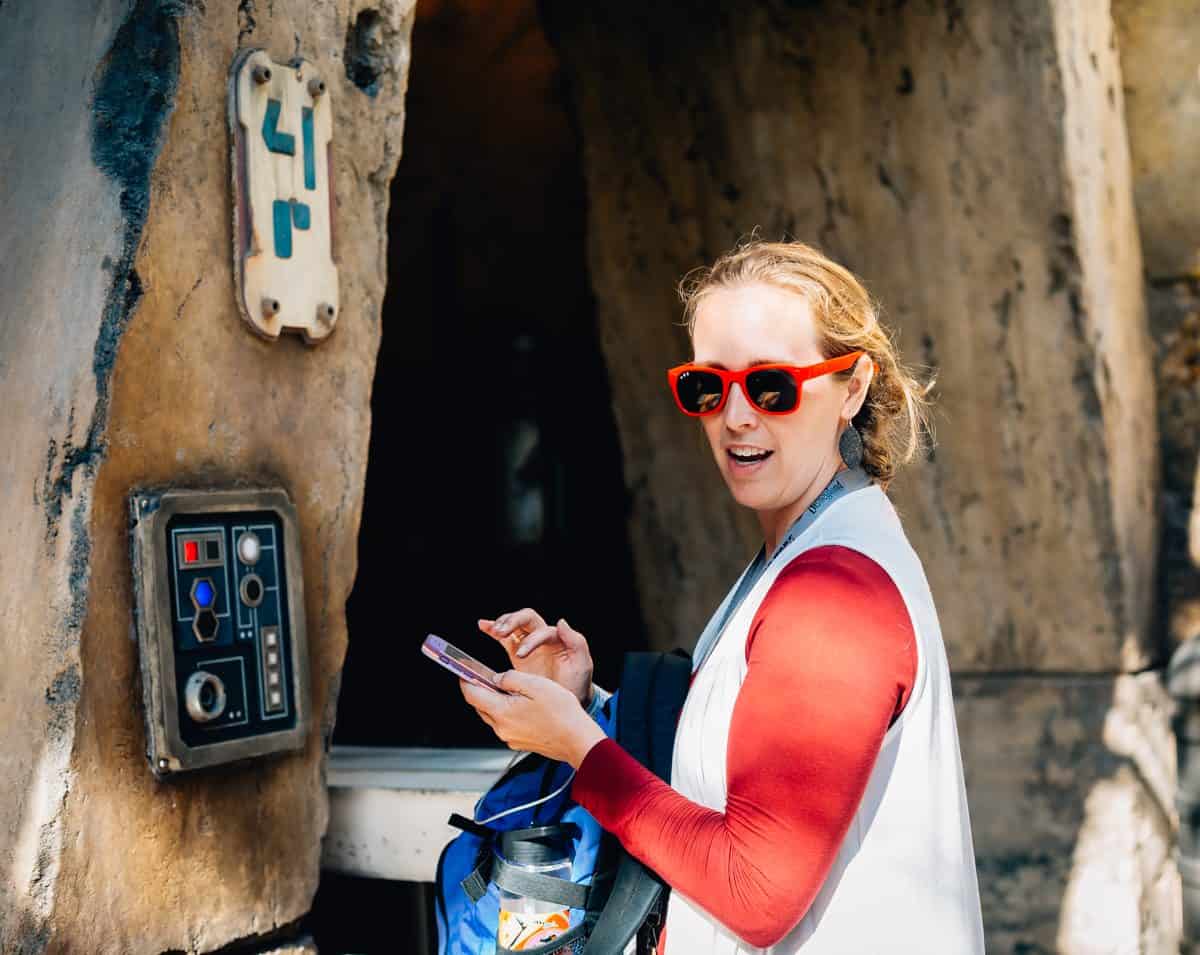 Galaxy's Edge Rides and Attractions Daily Mom Parent Portal