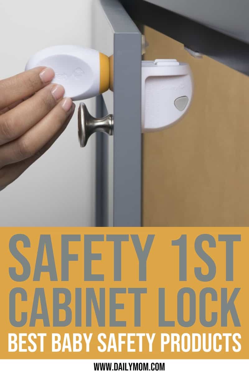  Safety 1st SecureTech Cabinet Lock : Tools & Home Improvement