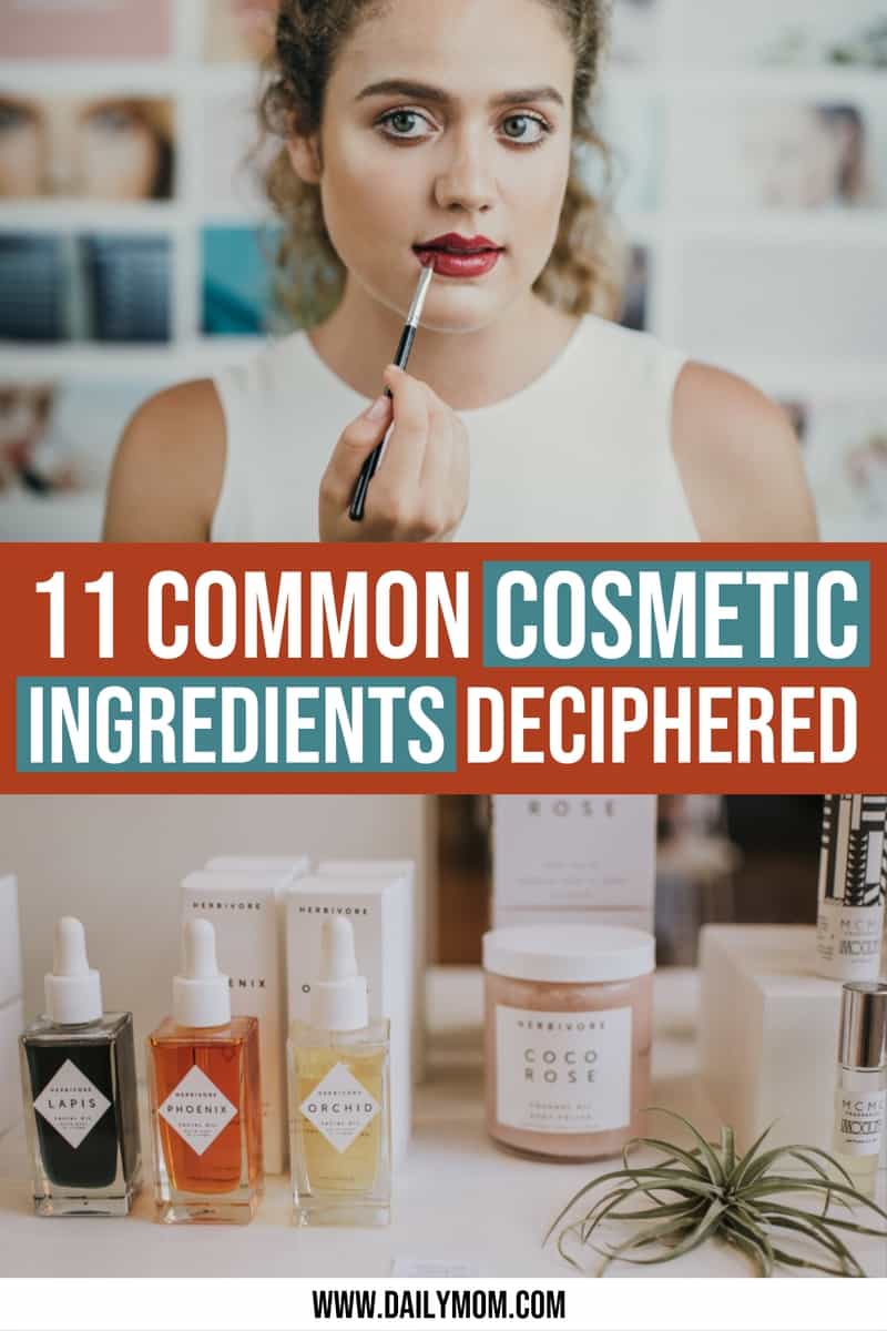 11 Common Cosmetic Ingredients Deciphered