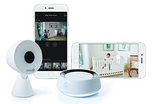 Best Nursery Accessories: Safety 1St Hd Wi-Fi Baby Monitor