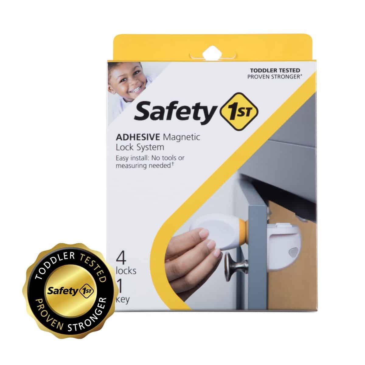 Best Baby Safety Products: Safety 1st Adhesive Magnetic Lock System