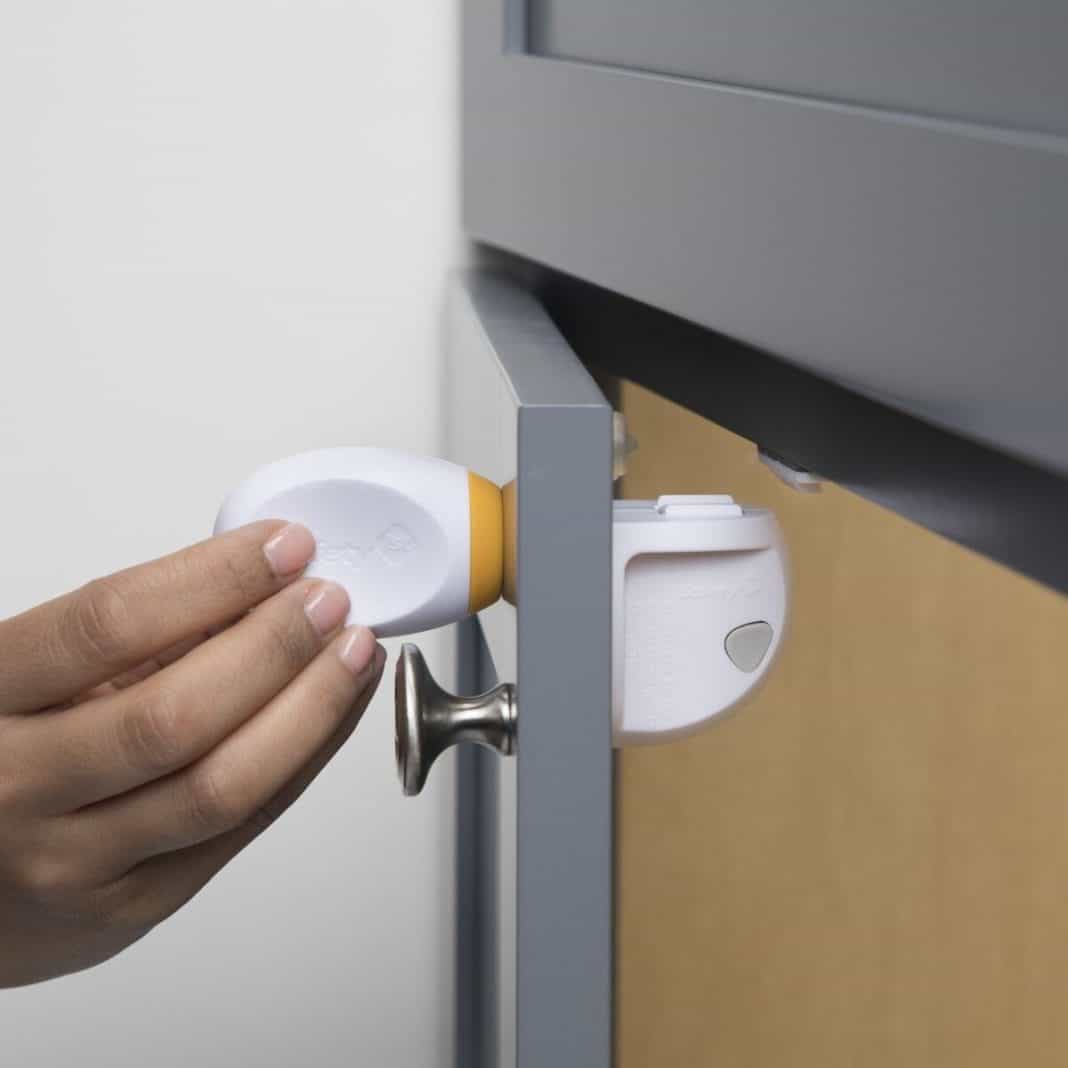 Best Baby Safety Products: Safety 1st Adhesive Magnetic Lock System