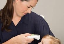 Best Baby Essentials: Safety 1st Forehead Thermometer