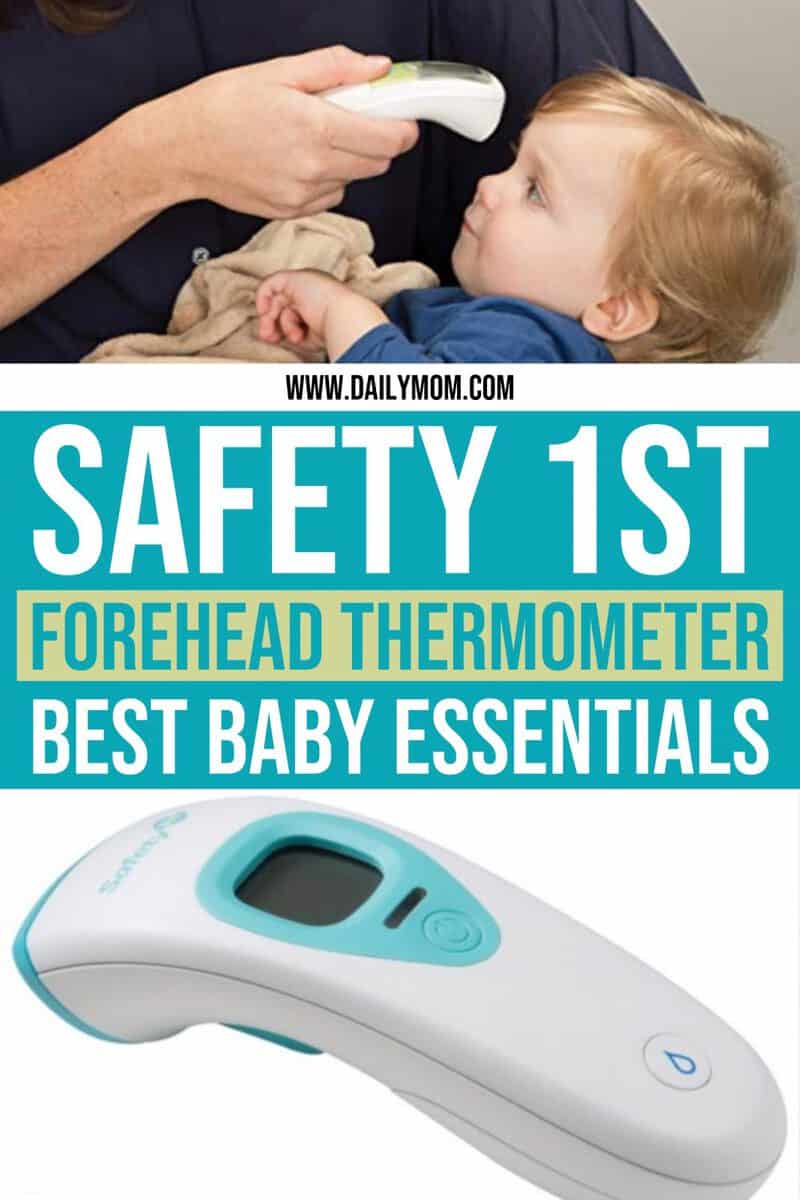 Safety 1st Forehead Thermometer Best Baby Essentials