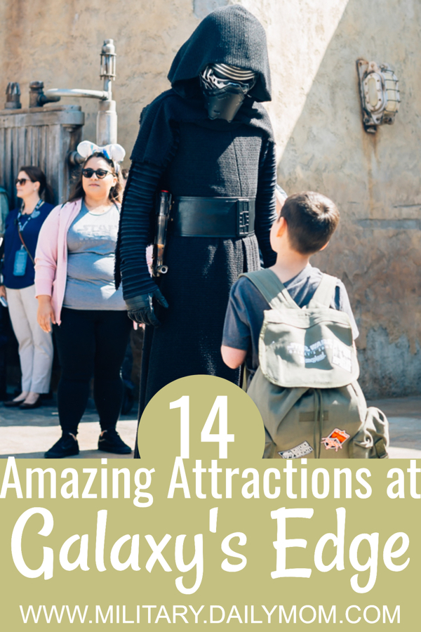 Galaxys Edge Attractions Daily Mom Military