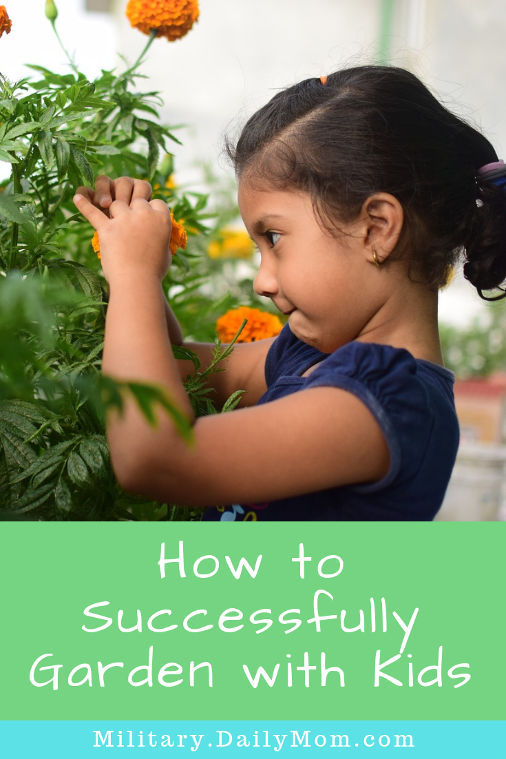How To Successfully Garden With Kids