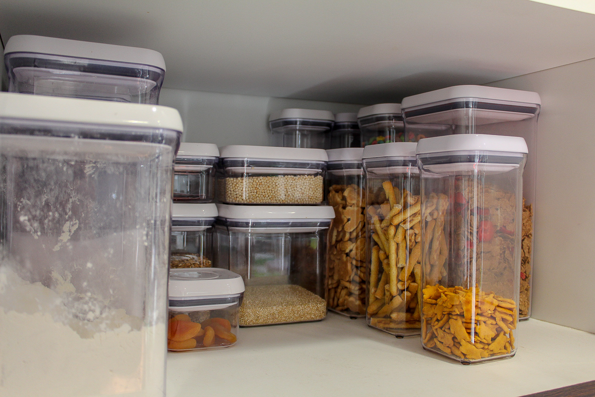 The Top Pantry Organizing Hack on Pinterest