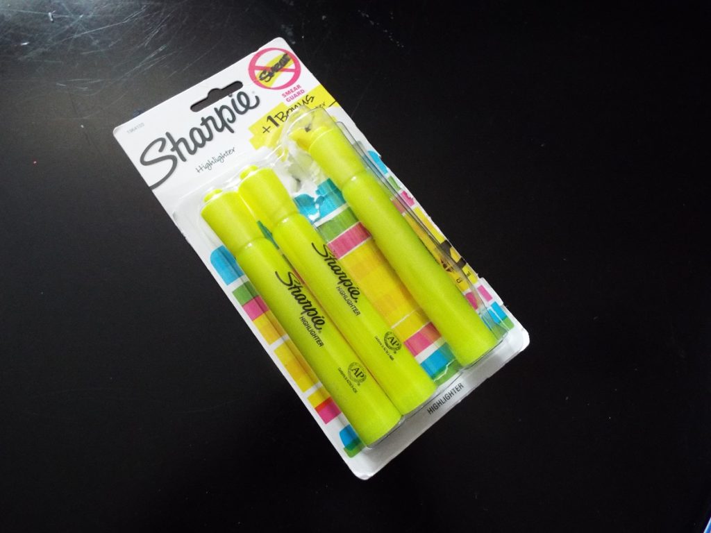 Money Saving Tips For Back To School Highlighters