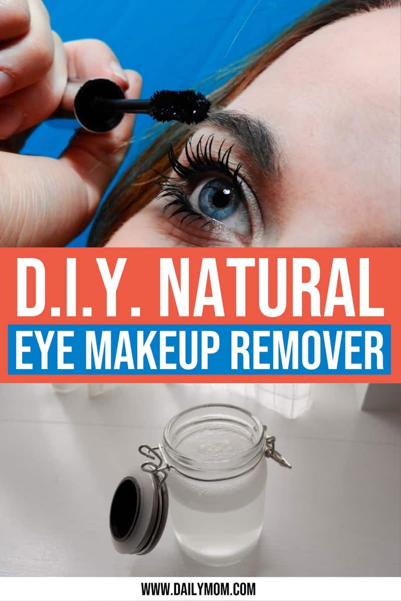 Natural Makeup Remover Recipe & 4 Ways To Reduce Eye Injury