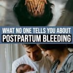 Everything You Need To Know About Postpartum Bleeding