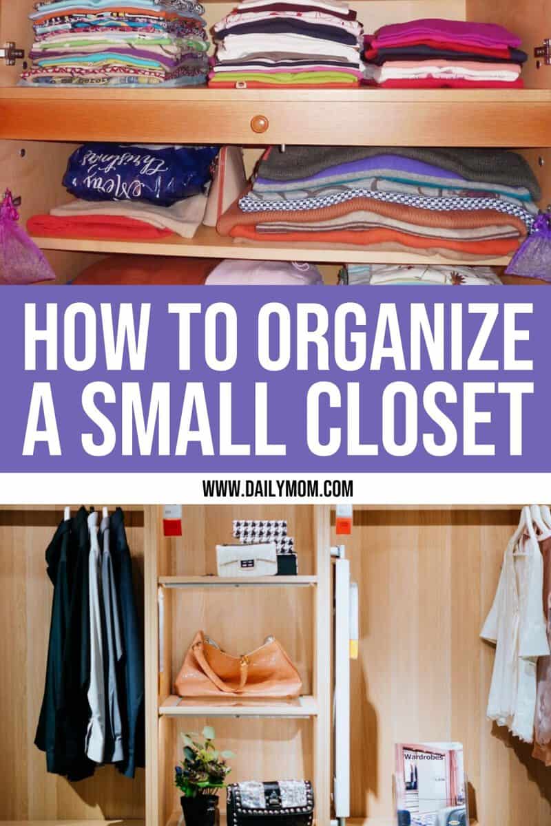 How To Organize A Small Closet