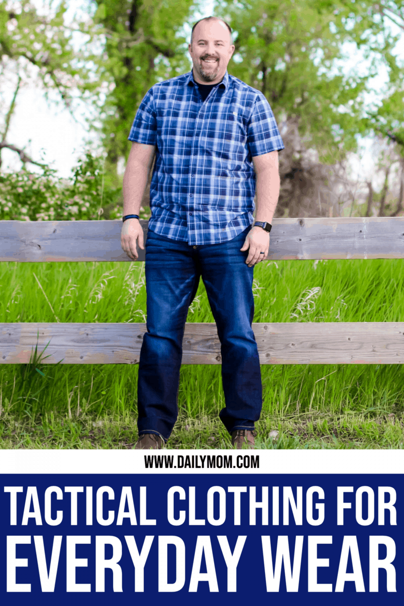 The Best Men’s Tactical Clothing For Everyday Wear