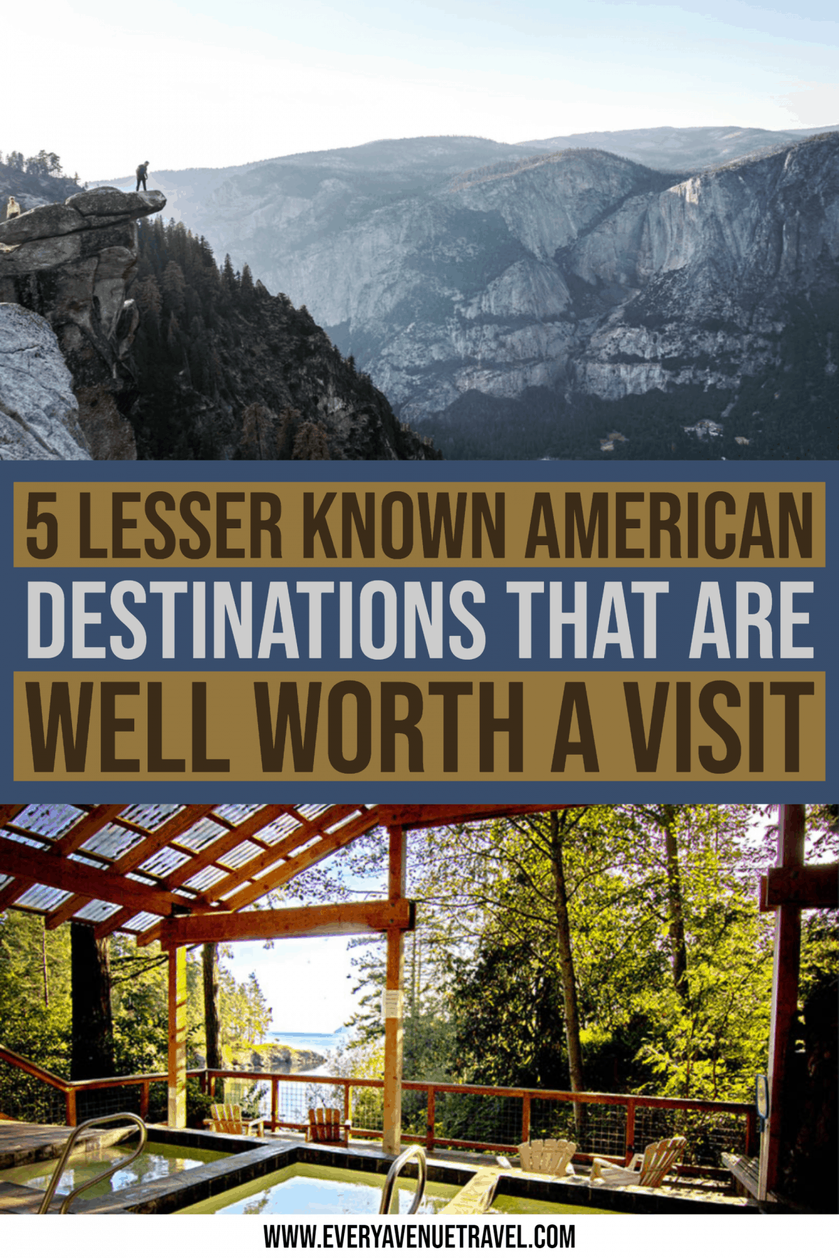 5 Lesser Known American Destinations That Are Well Worth A Visit