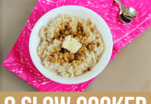 How To Make Slow Cooker Oatmeal – 8 Recipes To Try