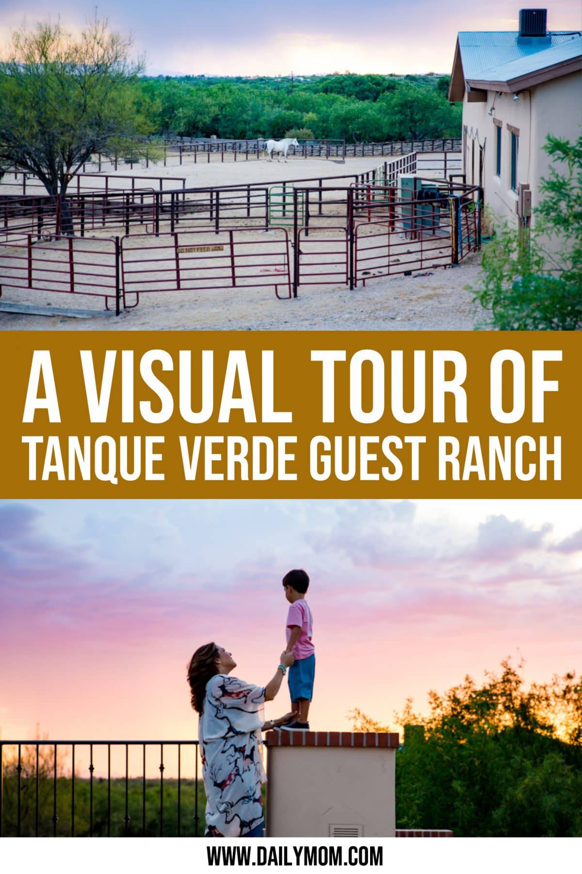 A Visual Tour Of Tanque Verde Ranch {In Photos}