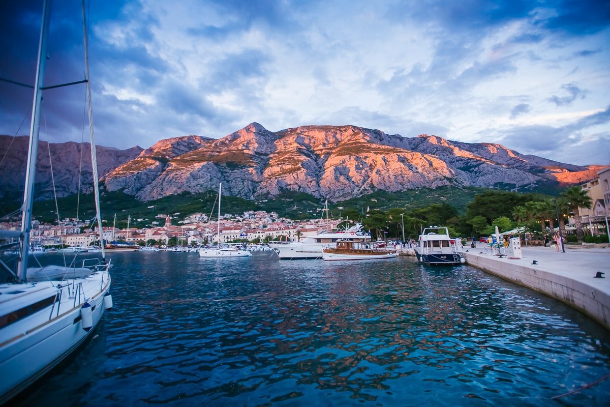 Visit Makarska In Croatia – Skip Dubrovnik