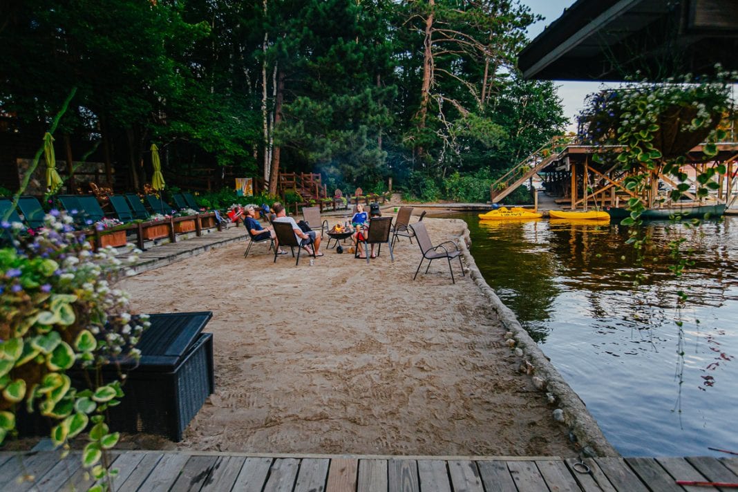 Ludlow’s Island Resort In Minnesota {in Photos}