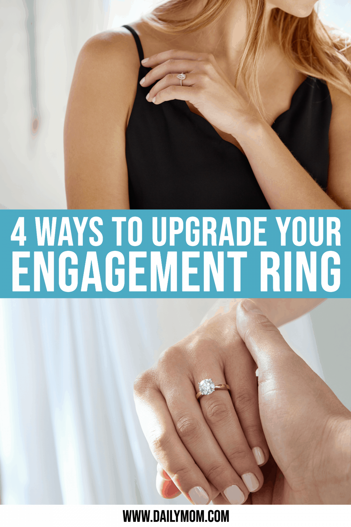 4 Ways To Upgrade Your Engagement Ring Like Megan Markle