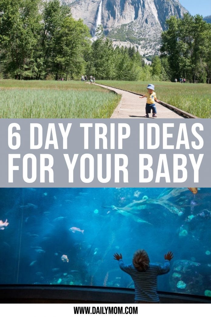6 Things To Do With Babies On A Day Trip