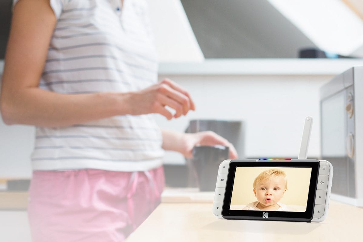 Video Baby Monitoring With Kodak Home Daily Mom Parent Portal