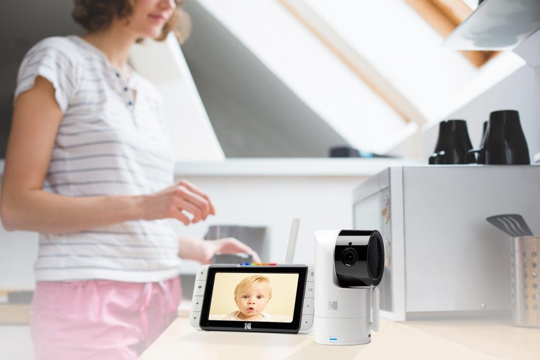 Video Baby Monitoring With Kodak Home