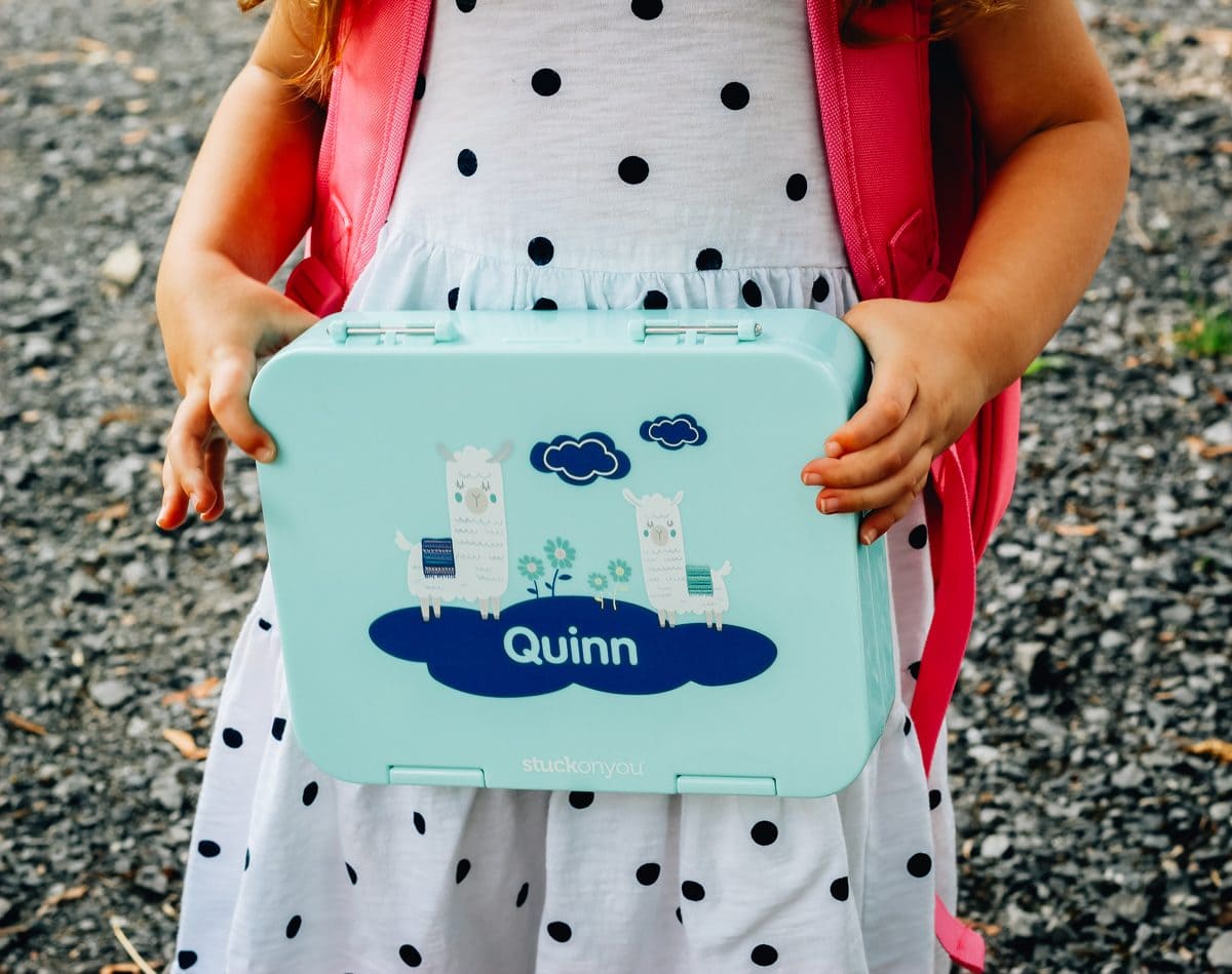 5 Steps To Getting Your Kids Pumped For Back To School With Personalized School Supplies From Stuck On You