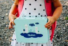 5 Steps To Getting Your Kids Pumped For Back To School With Personalized School Supplies From Stuck On You