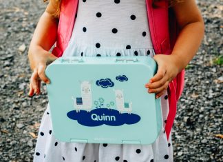 5 Steps To Getting Your Kids Pumped For Back To School With Personalized School Supplies From Stuck On You