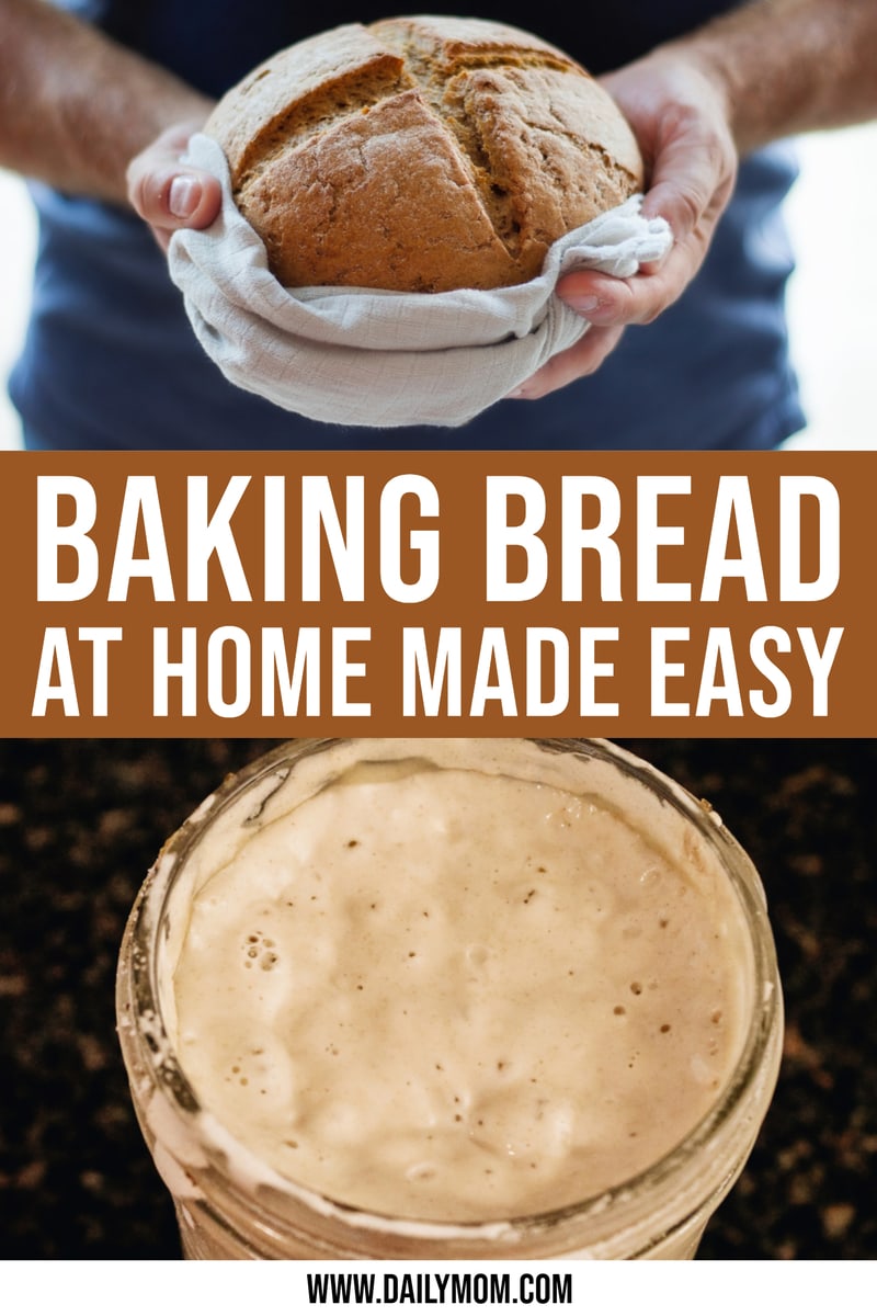 Daily Mom Parent Portal Baking Bread