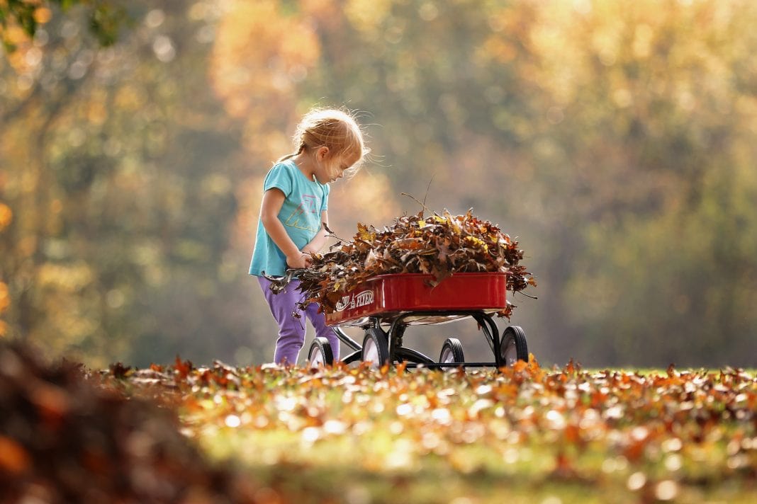 How To Convince Your Kids To Rake Leaves