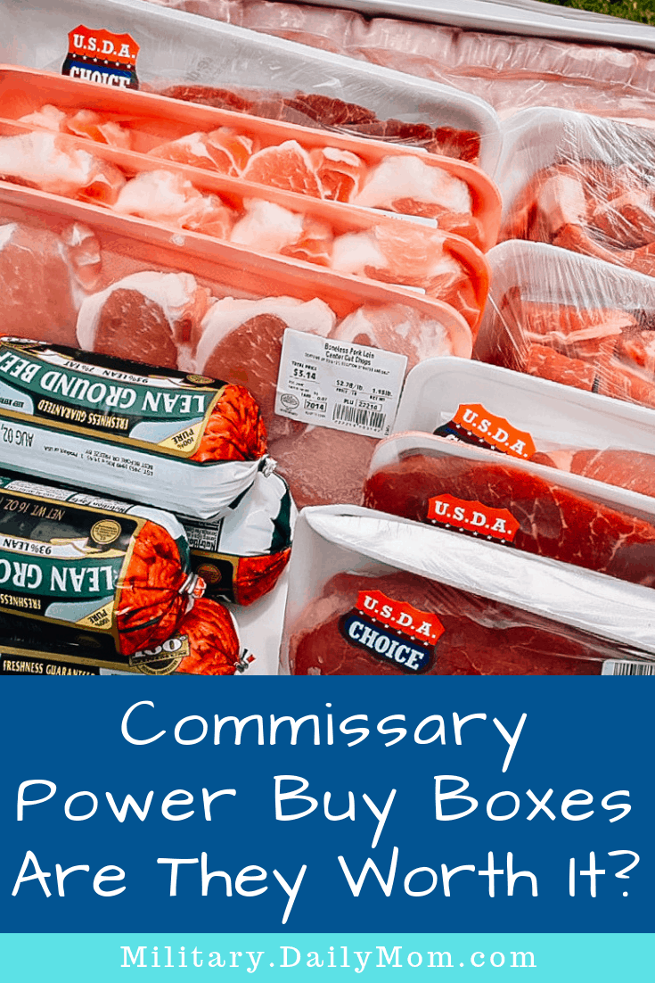Commissary Power Buy Boxes Are They Worth It