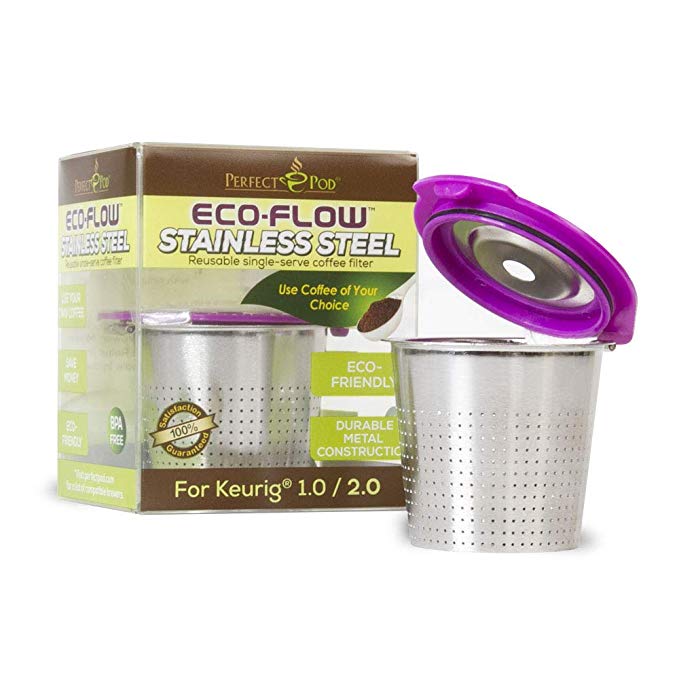 Eco­flow Stainless Steel Reusable Filter