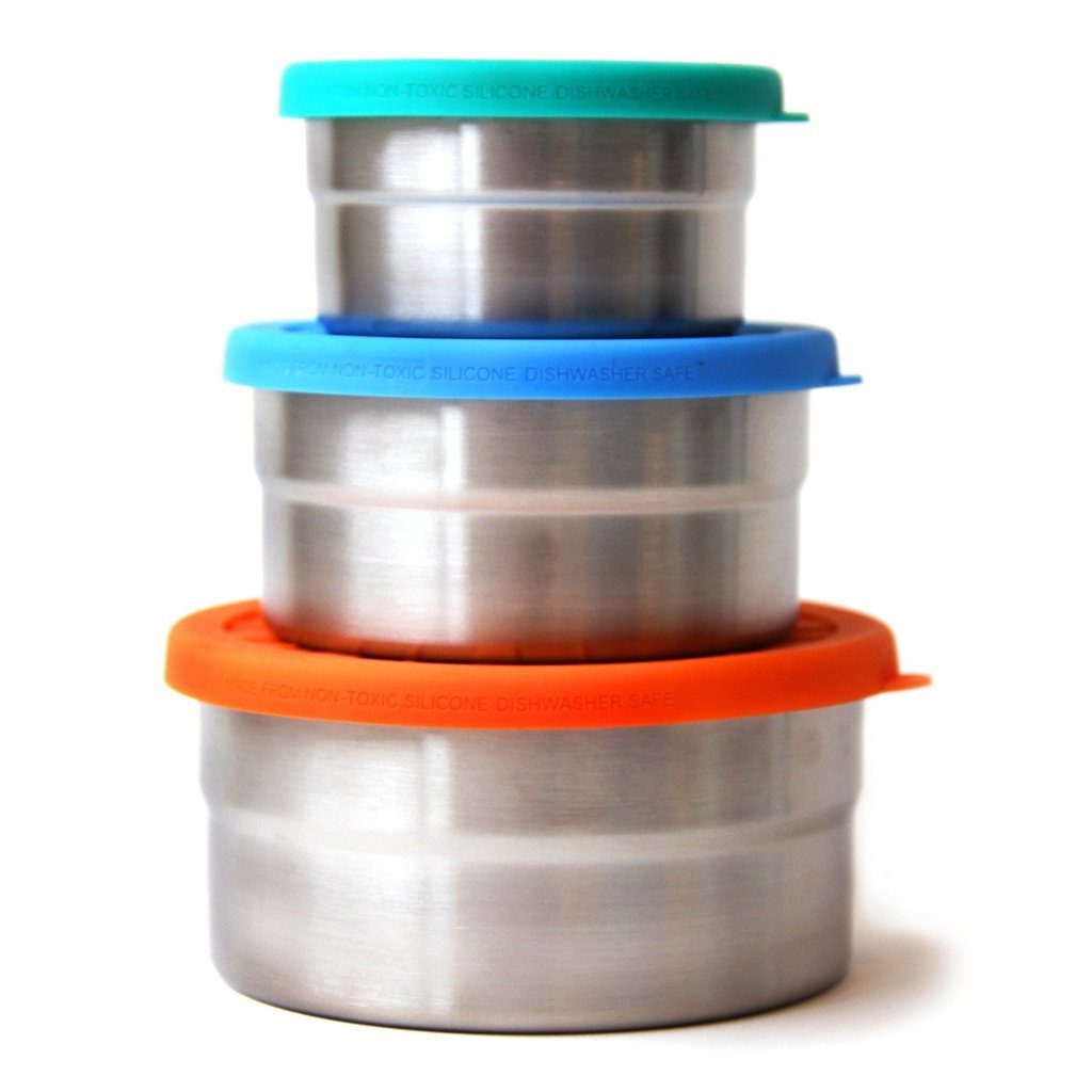 Eco Lunch Seal Cup Trio
