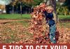 How To Convince Your Kids To Rake Leaves