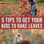 How To Convince Your Kids To Rake Leaves
