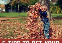 How To Convince Your Kids To Rake Leaves