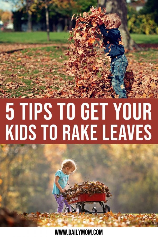 Get Your Kids To Rake Leaves Using Our 5 Tricks This Fall