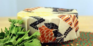 Lowering The Use Of Single Use Plastic With Beeswax Wrap