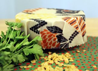 Lowering The Use Of Single Use Plastic With Beeswax Wrap