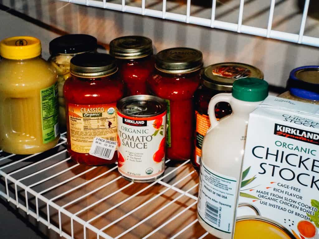 Items We Always Have In The Pantry
Pantry Staples