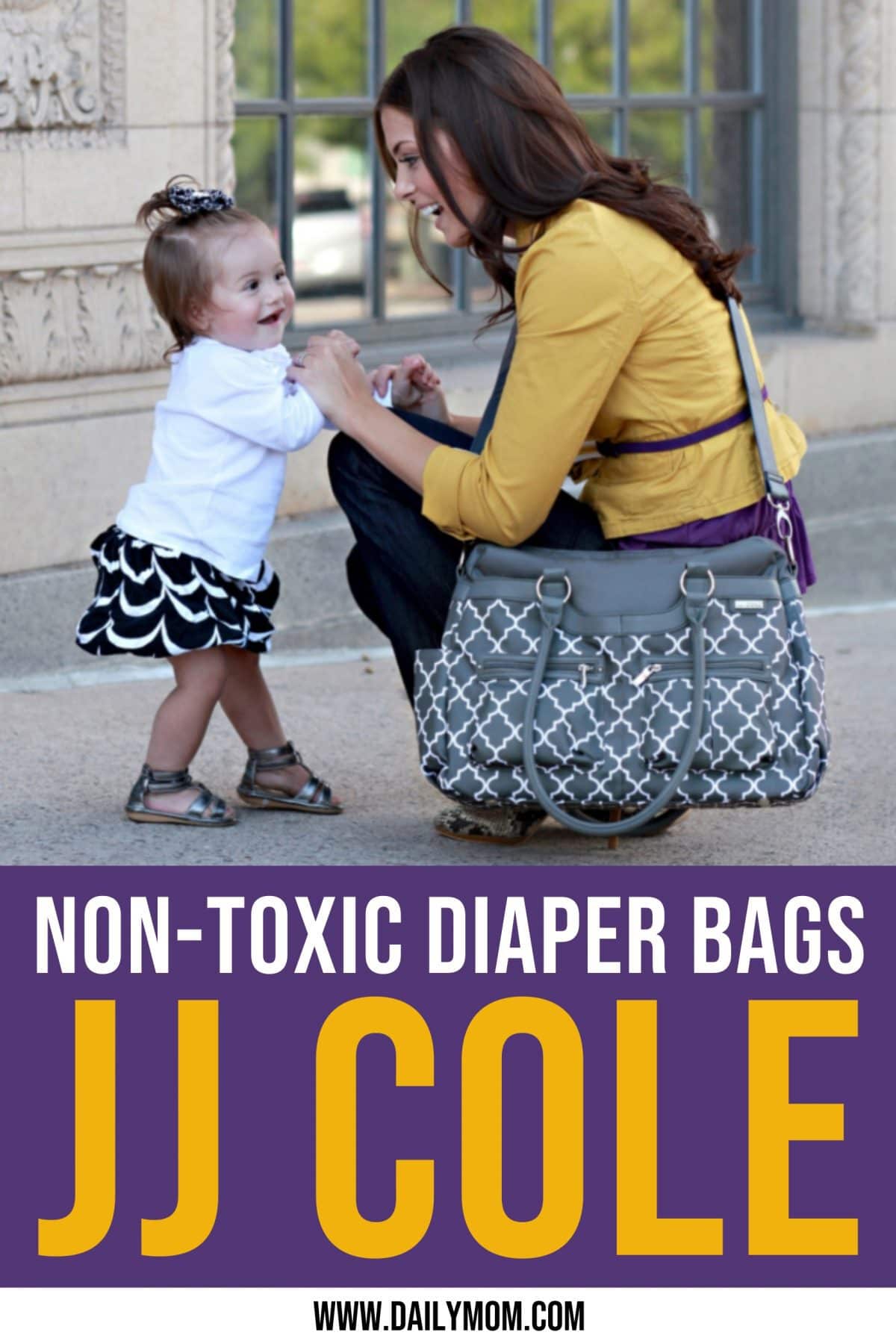 Daily Mom Parent Portal Jj Cole Diaper Bags