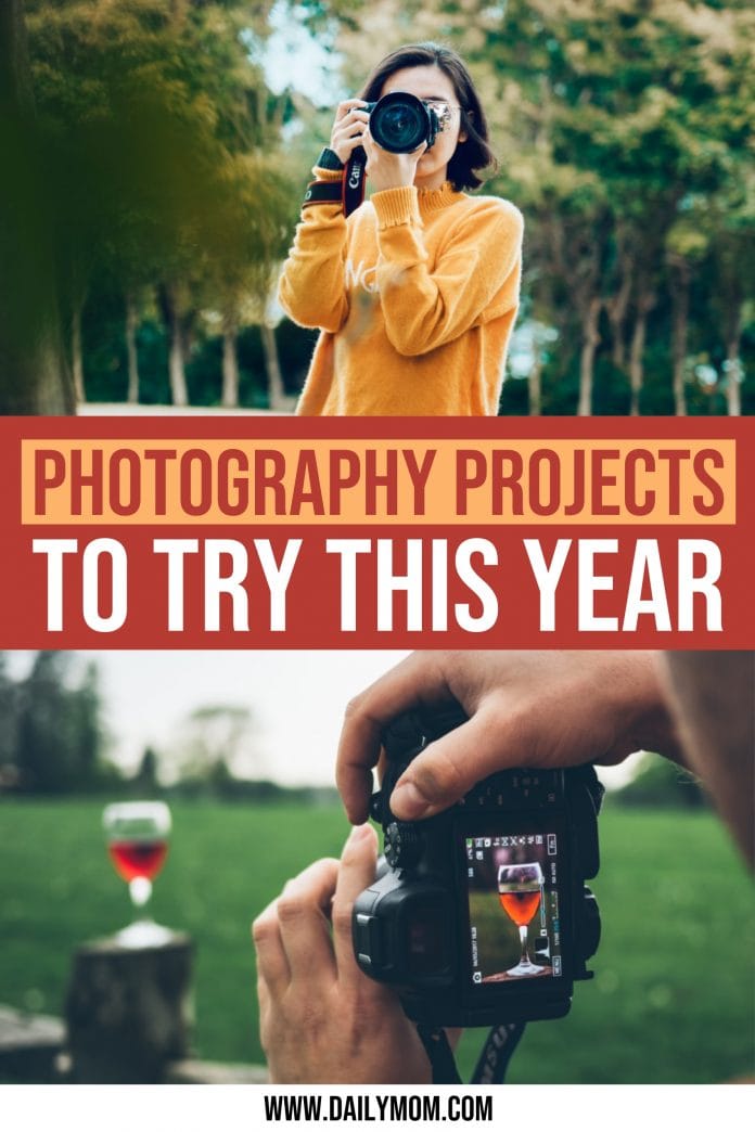 9 Photography Projects To Start In The New Year