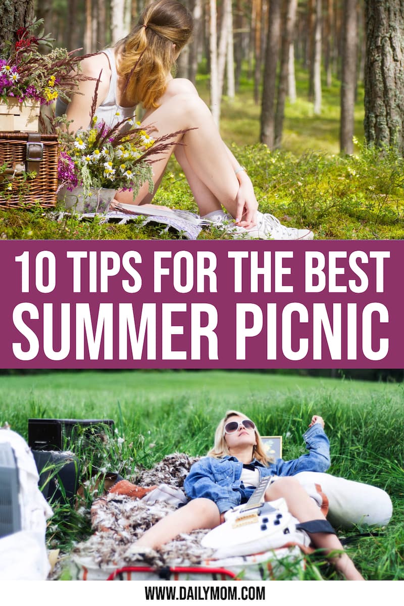10 Tips For Your Summer Picnics